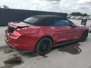 2018 Ford Mustang EcoBoost Premium с VIN 1FATP8UH4J5135323, выставлен на аукционе Copart как лот 59313545 с пробегом 72 443 миль миль и Списание • Salvage title. История ставок и продаж доступна на DreamBid. Изображение 3.