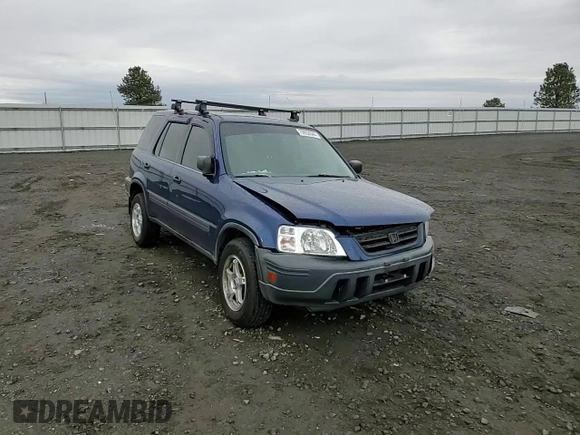 1999 Honda CR-V LX with VIN JHLRD1841XC006104, listed as a Copart auction lot 79932644 with 170,940 mi miles and Salvage Title. Bid and sale history available at carsss.com. Image 12.