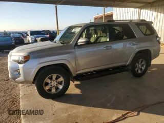 2024 Toyota 4Runner SR5 with VIN JTEEU5JR5R5309429, listed as a Copart auction lot 47784905 with 24,522 mi miles and Clean title. Bid and sale history available at DreamBid. Image 1.