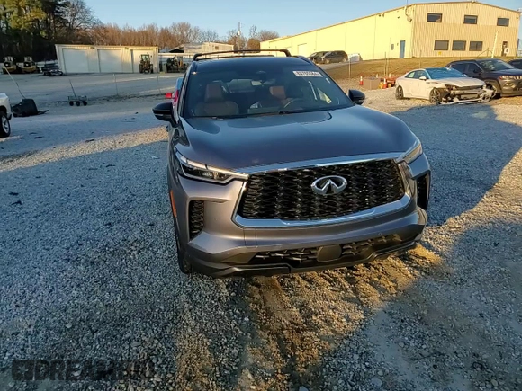 2023 Infiniti QX60 Autograph z VIN 5N1DL1HU0PC349220, wystawiony jako Copart lot #85765684 z przebiegiem 31 544 mil mil oraz Szkoda całkowita • Salvage title. Historia ofert i sprzedaży dostępna na DreamBid. Obrazek 12.
