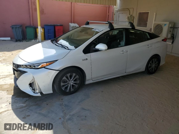 2021 Toyota Prius LE с VIN JTDKAMFP5M3186379, выставлен на аукционе Copart как лот 58527115 с пробегом 93 203 миль миль и Списание • Salvage title. История ставок и продаж доступна на DreamBid. Изображение 1.
