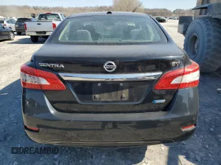2013 Nissan Sentra SV with VIN 1N4AB7AP5DN904265, listed as a Copart auction lot 50575225 with 135,235 mi miles and Salvage Title. Bid and sale history available at DreamBid. Image 6.