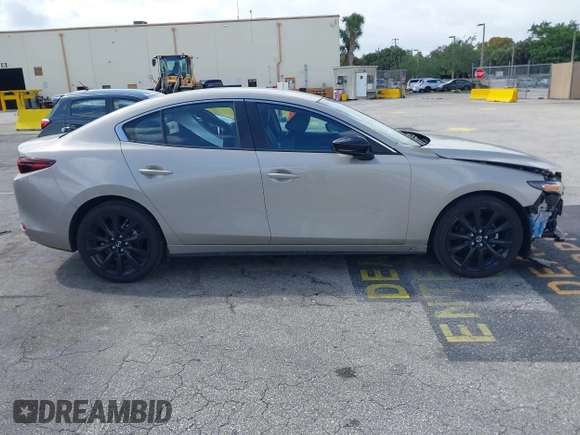 2025 Mazda 3 S Select Sport with VIN JM1BPABM6S1762353, listed as a IAAI auction lot 41967604 with 7,844 mi miles and . Bid and sale history available at DreamBid. Image 14.