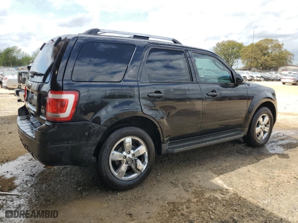 2011 Ford Escape Limited with VIN 1FMCU0EG8BKB70097, listed as a Copart auction lot 51767585 with 236,518 mi miles and Salvage Title. Bid and sale history available at carsss.com. Image 3.
