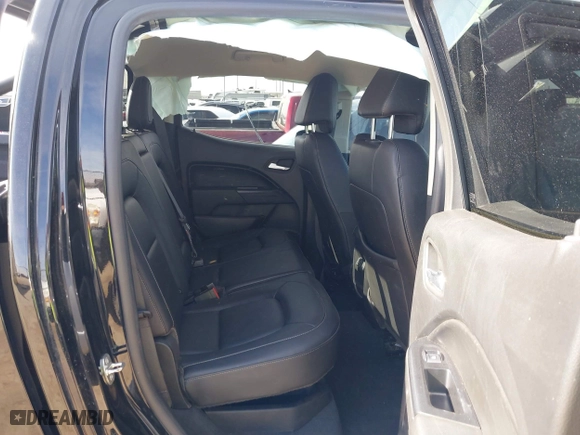 2021 Chevrolet Colorado 4WD ZR2 with VIN 1GCGTEEN3M1104456, listed as a IAAI auction lot 40968468 with 61,530 mi miles. Bid and sale history available at carsss.com. Image 8.