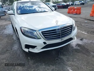 2015 Mercedes-Benz S 550 with VIN WDDUG8CB1FA190490, listed as a IAAI auction lot 42022684 with 68,930 mi miles and . Bid and sale history available at DreamBid. Image 6.
