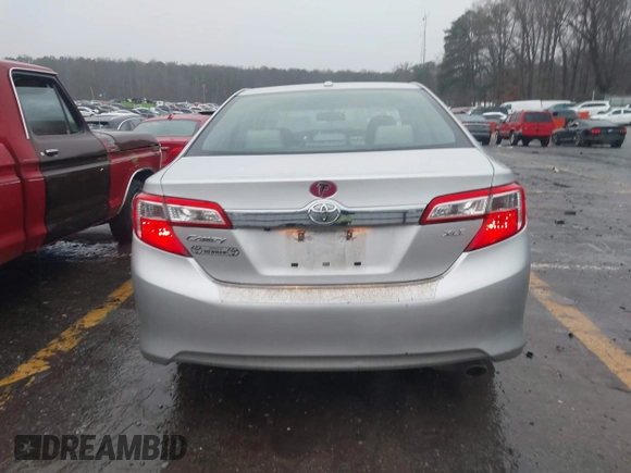 2013 Toyota Camry L with VIN 4T1BF1FK9DU695336, listed as a IAAI auction lot 41759203 with 123,307 mi miles. Bid and sale history available at carsss.com. Image 16.