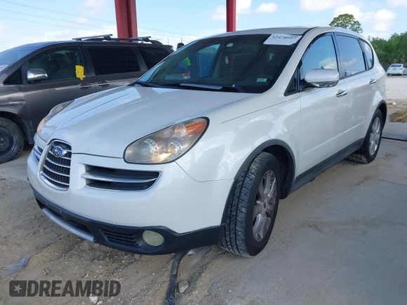 2006 Subaru Tribeca 5-Pass with VIN 4S4WX82C264404135, listed as a IAAI auction lot 42478097 with 182,020 mi miles and . Bid and sale history available at DreamBid. Image 2.