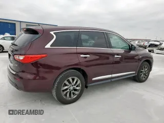 2014 Infiniti QX60 с VIN 5N1AL0MN4EC549719, выставлен на аукционе Copart как лот 58479945 с пробегом 157 320 миль миль и Чистый • Clean title. История ставок и продаж доступна на DreamBid. Изображение 3.