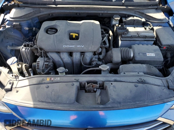 2018 Hyundai Elantra SEL with VIN 5NPD84LF0JH316858, listed as a Copart auction lot 50745415 with 110,740 mi miles and Clean Title. Bid and sale history available at DreamBid. Image 11.