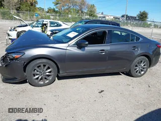 2020 Mazda 6 Sport with VIN JM1GL1UM7L1527203, listed as a IAAI auction lot 41378087 with 57,174 mi miles and . Bid and sale history available at DreamBid. Image 14.