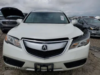 2015 Acura RDX with VIN 5J8TB4H3XFL007043, listed as a Copart auction lot 51367695 with 111,955 mi miles and Salvage Title. Bid and sale history available at carsss.com. Image 5.