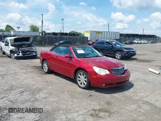 2008 Chrysler Sebring Touring with VIN 1C3LC55R78N691183, listed as a IAAI auction lot 42788072 with 95,088 mi miles and . Bid and sale history available at DreamBid. Image 1.
