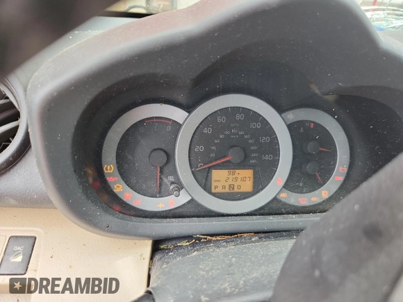 2011 Toyota RAV4 Limited с VIN 2T3DK4DV4BW054554, выставлен на аукционе Copart как лот 62896815 с пробегом 219 107 миль миль и Чистый • Clean title. История ставок и продаж доступна на DreamBid. Изображение 9.