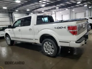 2012 Ford F-150 XL with VIN 1FTFW1ET7CFA13122, listed as a Copart auction lot 53345045 with 170,490 mi miles and Salvage Title. Bid and sale history available at carsss.com. Image 2.