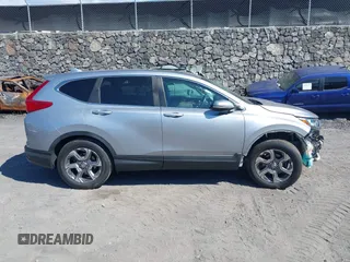 2019 Honda CR-V EX with VIN 5J6RW1H5XKA003863, listed as a IAAI auction lot 41424720 with 1 mi miles. Bid and sale history available at carsss.com. Image 13.
