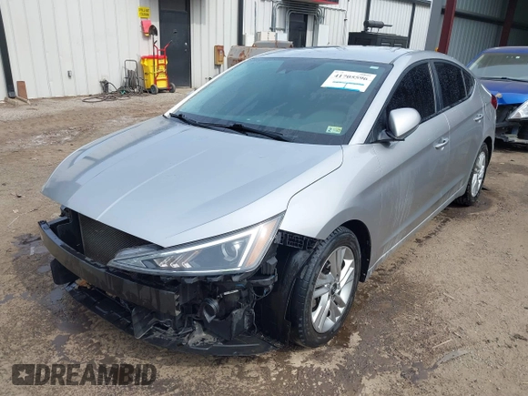 2020 Hyundai Elantra SEL z VIN 5NPD84LF9LH551715, wystawiony jako IAAI lot #41705596 z przebiegiem 120 878 mil mil oraz . Historia ofert i sprzedaży dostępna na DreamBid. Obrazek 17.
