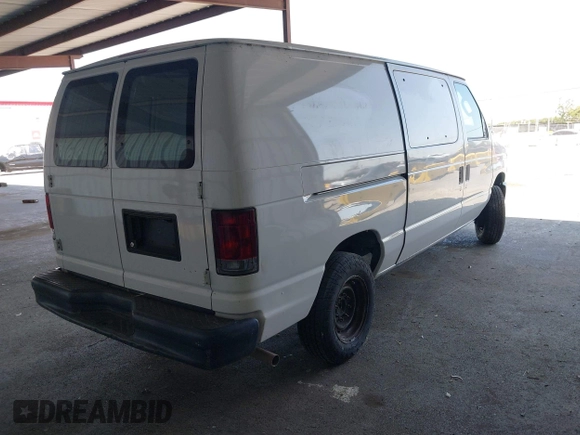 2010 Ford Econoline Cargo Commercial с VIN 1FTNE1EW0ADA96037, выставлен на аукционе IAAI как лот 42456306 с пробегом 155 805 миль миль и . История ставок и продаж доступна на DreamBid. Изображение 4.