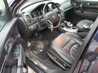2017 Buick Enclave Leather with VIN 5GAKRBKD2HJ308787, listed as a Copart auction lot 85222834 with 98,751 mi miles and Salvage Title. Bid and sale history available at DreamBid. Image 8.