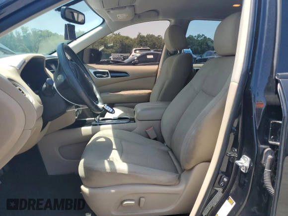 2018 Nissan Pathfinder SV with VIN 5N1DR2MN0JC629021, listed as a Copart auction lot 57286605 with 166,183 mi miles and Salvage title. Bid and sale history available at DreamBid. Image 7.
