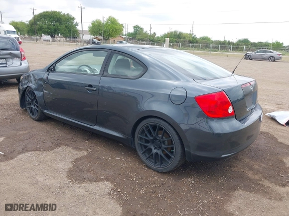 2007 Scion tC Spec with VIN JTKDE177X70160319, listed as a IAAI auction lot 41864140 with 200,184 mi miles. Bid and sale history available at carsss.com. Image 3.