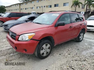 2008 Toyota RAV4 with VIN JTMZD33V286065669, listed as a Copart auction lot 52206595 with 206,850 mi miles and Clean Title. Bid and sale history available at carsss.com. Image 1.