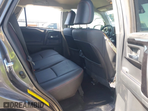 2021 Toyota 4Runner TRD Off Road Premium with VIN JTERU5JR3M5879360, listed as a IAAI auction lot 42338868 with 54,742 mi miles and . Bid and sale history available at DreamBid. Image 8.