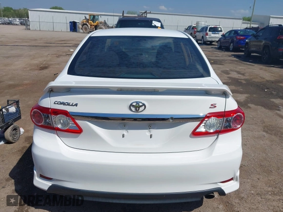 2013 Toyota Corolla L with VIN 2T1BU4EE4DC981499, listed as a IAAI auction lot 42052280 with 111,153 mi miles. Bid and sale history available at carsss.com. Image 16.