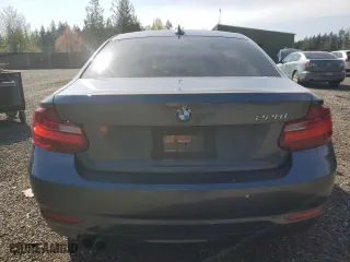 2014 BMW 2 Series 228i with VIN WBA1F5C55EV246282, listed as a Copart auction lot 53211745 with 87,106 mi miles and Salvage Title. Bid and sale history available at carsss.com. Image 6.