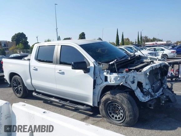 2020 Chevrolet Silverado 1500 with VIN 1GCPWDEKXLZ327066, listed as a IAAI auction lot 40328489 with 43,536 mi miles and . Bid and sale history available at DreamBid. Image 14.