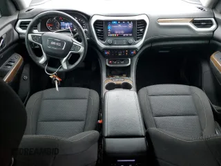 2021 GMC Acadia SLE with VIN 1GKKNKLS9MZ174576, listed as a Copart auction lot 44531895 with 59,140 mi miles and Salvage Title. Bid and sale history available at DreamBid. Image 8.