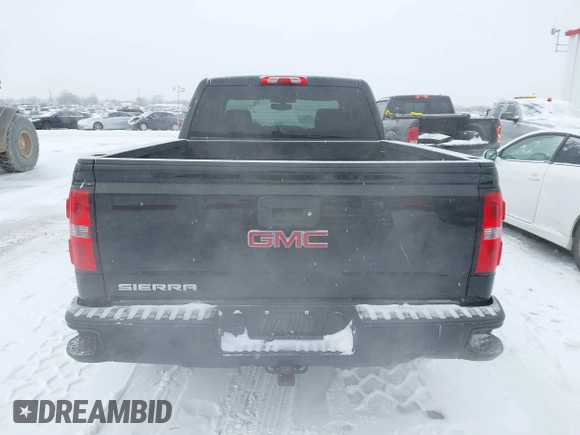 2016 GMC Sierra 1500 with VIN 1GTV2LEC7GZ384286, listed as a IAAI auction lot 41602529 with 106,626 mi miles and . Bid and sale history available at carsss.com. Image 15.