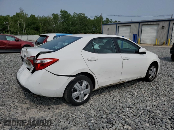 2014 Toyota Corolla L с VIN 2T1BURHE1EC011474, выставлен на аукционе Copart как лот 59684525 с пробегом 146 430 миль миль и Чистый • Clean title. История ставок и продаж доступна на DreamBid. Изображение 3.
