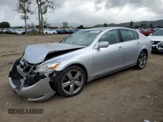 2006 Lexus GS 430 with VIN JTHBN96S865012737, listed as a Copart auction lot 50923715 with 269,615 mi miles and Salvage Title. Bid and sale history available at DreamBid. Image 1.