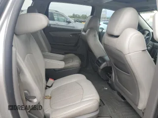2014 Chevrolet Traverse LTZ z VIN 1GNKVJKD6EJ253350, wystawiony jako Copart lot #54688345 z przebiegiem 230 479 mil mil oraz Szkoda całkowita • Salvage title. Historia ofert i sprzedaży dostępna na DreamBid. Obrazek 11.