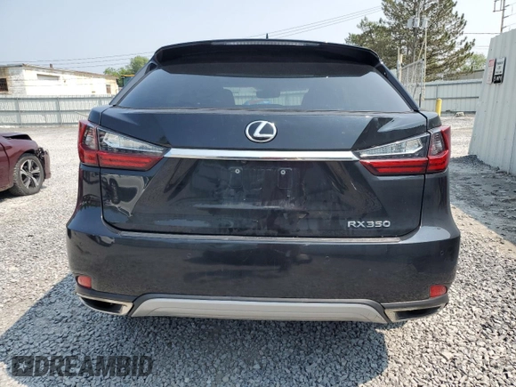 2020 Lexus RX 350 with VIN 2T2HZMDA5LC228570, listed as a Copart auction lot 60643225 with 134,118 mi miles and Salvage title. Bid and sale history available at DreamBid. Image 6.