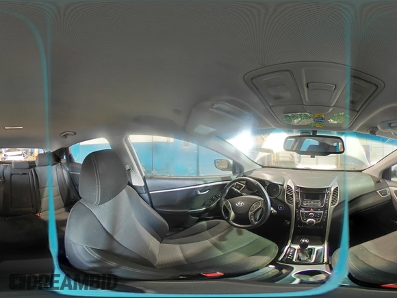 2016 Hyundai Elantra GT with VIN KMHD35LH2GU309734, listed as a Copart auction lot 50340645 with 0 mi miles and Salvage Title. Bid and sale history available at carsss.com. Image 14.