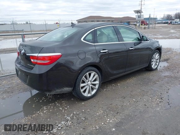 2013 Buick Verano with VIN 1G4PP5SK3D4207630, listed as a IAAI auction lot 41957231 with 179,239 mi miles and . Bid and sale history available at DreamBid. Image 4.