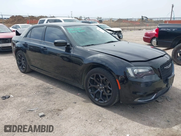 2019 Chrysler 300 Touring with VIN 2C3CCAAG7KH590626, listed as a IAAI auction lot 41769577 with 61,343 mi miles. Bid and sale history available at carsss.com. Image 1.