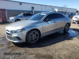 2019 Mercedes-Benz A 220 with VIN WDD3G4FB5KW012336, listed as a Copart auction lot 49606925 with 99,211 mi miles and Salvage title. Bid and sale history available at DreamBid. Image 1.