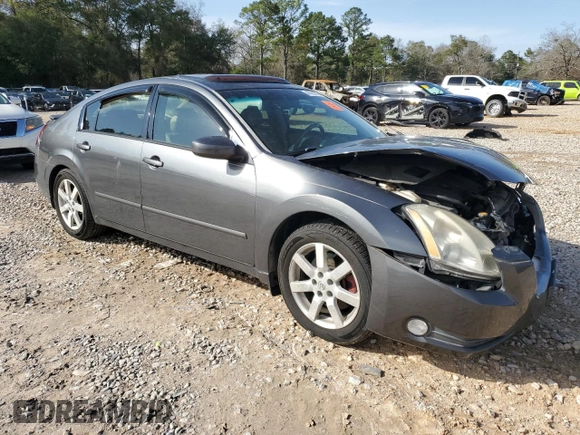 2005 Nissan Maxima 3.5 SL with VIN 1N4BA41E15C868995, listed as a Copart auction lot 45282975 with 132,943 mi miles and Salvage Title. Bid and sale history available at carsss.com. Image 4.