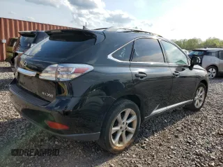 2011 Lexus RX 350 with VIN 2T2ZK1BA5BC045596, listed as a Copart auction lot 47302053 with 156,231 mi miles and Salvage Title. Bid and sale history available at carsss.com. Image 3.