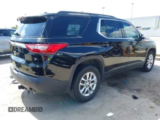 2019 Chevrolet Traverse LT Cloth z VIN 1GNERGKW8KJ138606, wystawiony jako IAAI lot #42224318 z przebiegiem 155 959 mil mil oraz . Historia ofert i sprzedaży dostępna na DreamBid. Obrazek 4.