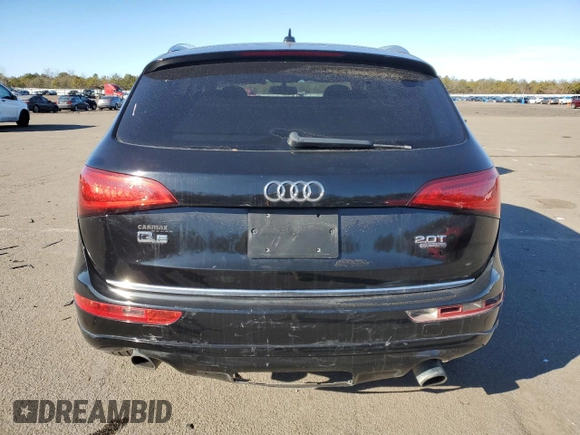 2015 Audi Q5 Premium with VIN WA1CFAFP7FA072431, listed as a Copart auction lot 46062055 with 101,189 mi miles and Non Repairable. Bid and sale history available at carsss.com. Image 6.