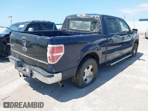 2010 Ford F-150 XL with VIN 1FTEW1C83AKA49243, listed as a IAAI auction lot 42503635 with 265,430 mi miles and . Bid and sale history available at DreamBid. Image 4.