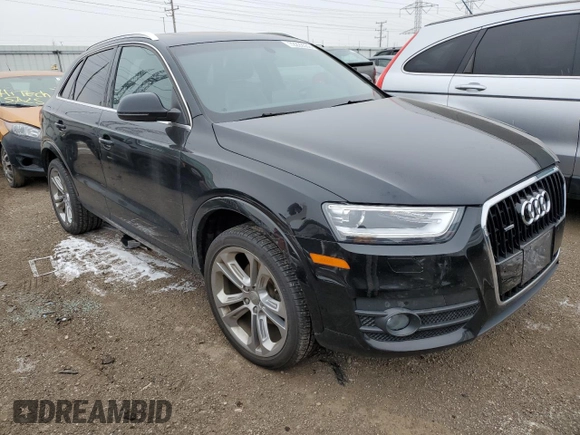 2015 Audi Q3 2.0T Prestige with VIN WA1GFCFSXFR002845, listed as a Copart auction lot 72222532 with 65,860 mi miles. Bid and sale history available at carsss.com. Image 4.
