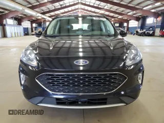 2021 Ford Escape SEL with VIN 1FMCU9H64MUA50988, listed as a Copart auction lot 54517685 with 122,593 mi miles and Salvage Title. Bid and sale history available at DreamBid. Image 5.
