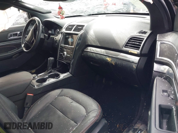 2019 Ford Explorer Sport with VIN 1FM5K8GTXKGA04769, listed as a IAAI auction lot 41651177 with 82,801 mi miles and . Bid and sale history available at DreamBid. Image 5.