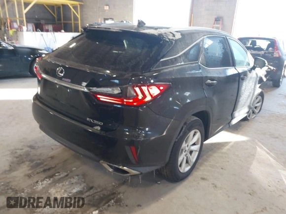 2017 Lexus RX with VIN 2T2BZMCA0HC089740, listed as a IAAI auction lot 41356053 with 65,196 mi miles. Bid and sale history available at carsss.com. Image 4.