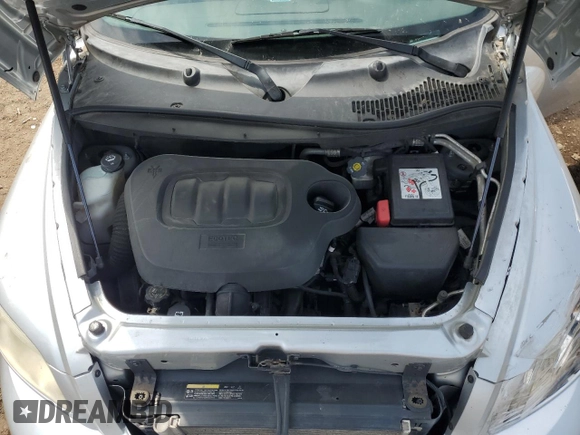 2011 Chevrolet HHR 1LT with VIN 3GNBABFWXBS576422, listed as a Copart auction lot 56232055 with 142,040 mi miles and Salvage title. Bid and sale history available at DreamBid. Image 11.